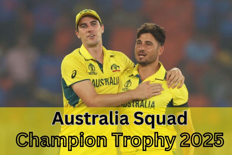 champions trophy australia squad 2025