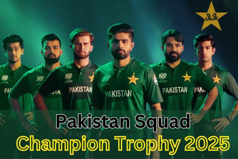 champions trophy pakistan squad 2025